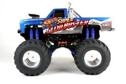 47432 | Tamiya 1/10 Super Clod Buster 4WS Electric 4WD RC Monster Truck Kit - Black -Tamiya Shop TAM 47432 10 1200x800 1