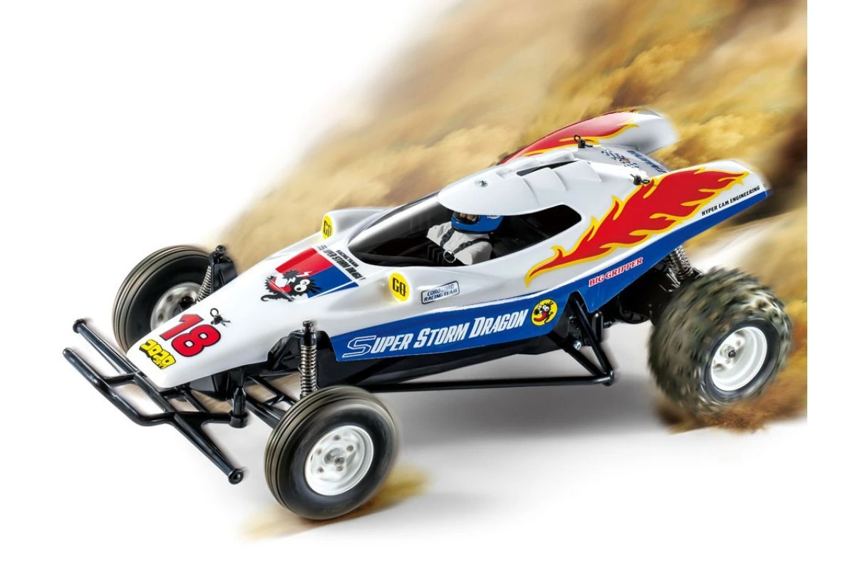 47438 | Tamiya 1/10 Super Storm Dragon 2WD Electric Off Road RC Buggy Kit 4 47438 | Tamiya 1/10 Super Storm Dragon 2WD Electric Off Road RC Buggy Kit - Image 2