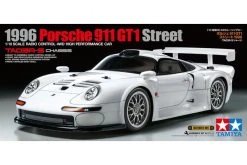 47443 | Tamiya 1/10 TA-03R-S 1996 Porsche 911 GT1 Street Electric On Road RC Car Kit -Tamiya Shop TAM 47443 09 1200x800 1