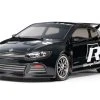 47451 | Tamiya 1/10 TT-01E Volkswagen Scirocco GT Electric On Road RC Car Kit