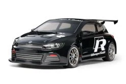 47451 | Tamiya 1/10 TT-01E Volkswagen Scirocco GT Electric On Road RC Car Kit