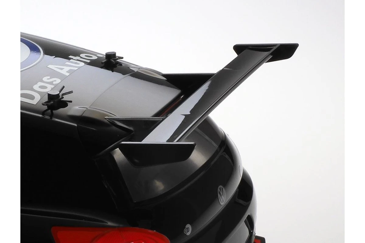 47452 | Tamiya 1/10 TT-01E Volkswagen Scirocco GT Electric On Road RC Car Kit - Black 6 47452 | Tamiya 1/10 TT-01E Volkswagen Scirocco GT Electric On Road RC Car Kit - Black - Image 4