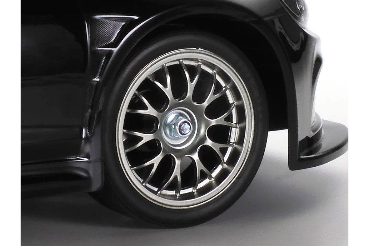 47452 | Tamiya 1/10 TT-01E Volkswagen Scirocco GT Electric On Road RC Car Kit - Black 7 47452 | Tamiya 1/10 TT-01E Volkswagen Scirocco GT Electric On Road RC Car Kit - Black - Image 5