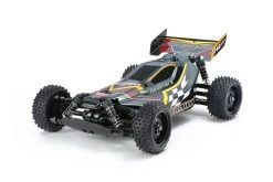 47454 | Tamiya 1/10 TT-02B Plasma Edge II Brushed 4WD Electric Off Road RC Buggy Kit - Iridescent Purple/Green