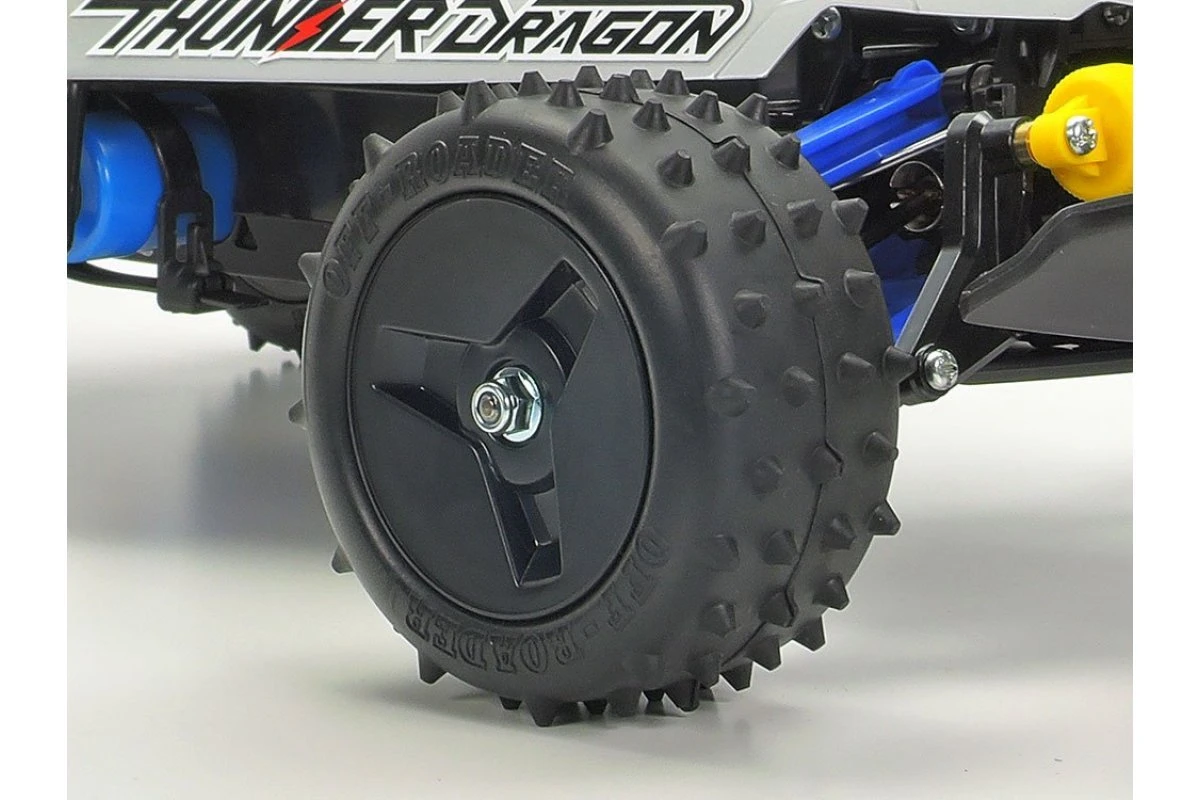 47458A | Tamiya 1/10 Thunder Dragon (2021) 4WD Electric Off Road RC Buggy Kit 8 47458A | Tamiya 1/10 Thunder Dragon (2021) 4WD Electric Off Road RC Buggy Kit - Image 6
