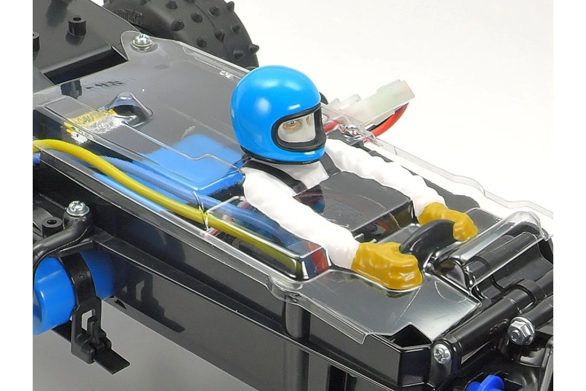 47458A | Tamiya 1/10 Thunder Dragon (2021) 4WD Electric Off Road RC Buggy Kit 9 47458A | Tamiya 1/10 Thunder Dragon (2021) 4WD Electric Off Road RC Buggy Kit - Image 7