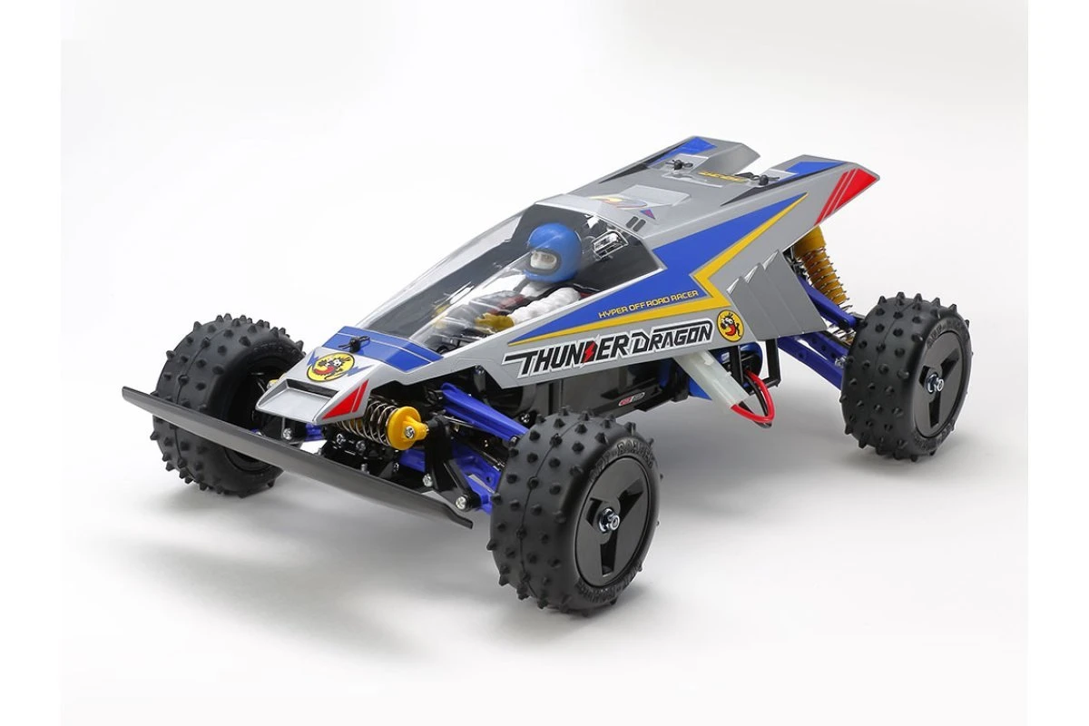 47458 | Tamiya 1/10 Thunder Dragon (2021) 4WD Electric Off Road RC Buggy Kit 3 47458 | Tamiya 1/10 Thunder Dragon (2021) 4WD Electric Off Road RC Buggy Kit