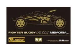 47460 | Tamiya 1/10 DT-01 Fighter Buggy RX Memorial Electric Off Road RC Buggy Kit -Tamiya Shop TAM 47460 03 1200x800 1