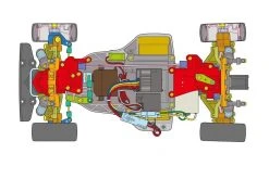 47461 | Tamiya 1/10 TA-02 Opel Calibra V6 4WD Electric On Road RC Car Kit -Tamiya Shop TAM 47461 03 1200x800 1