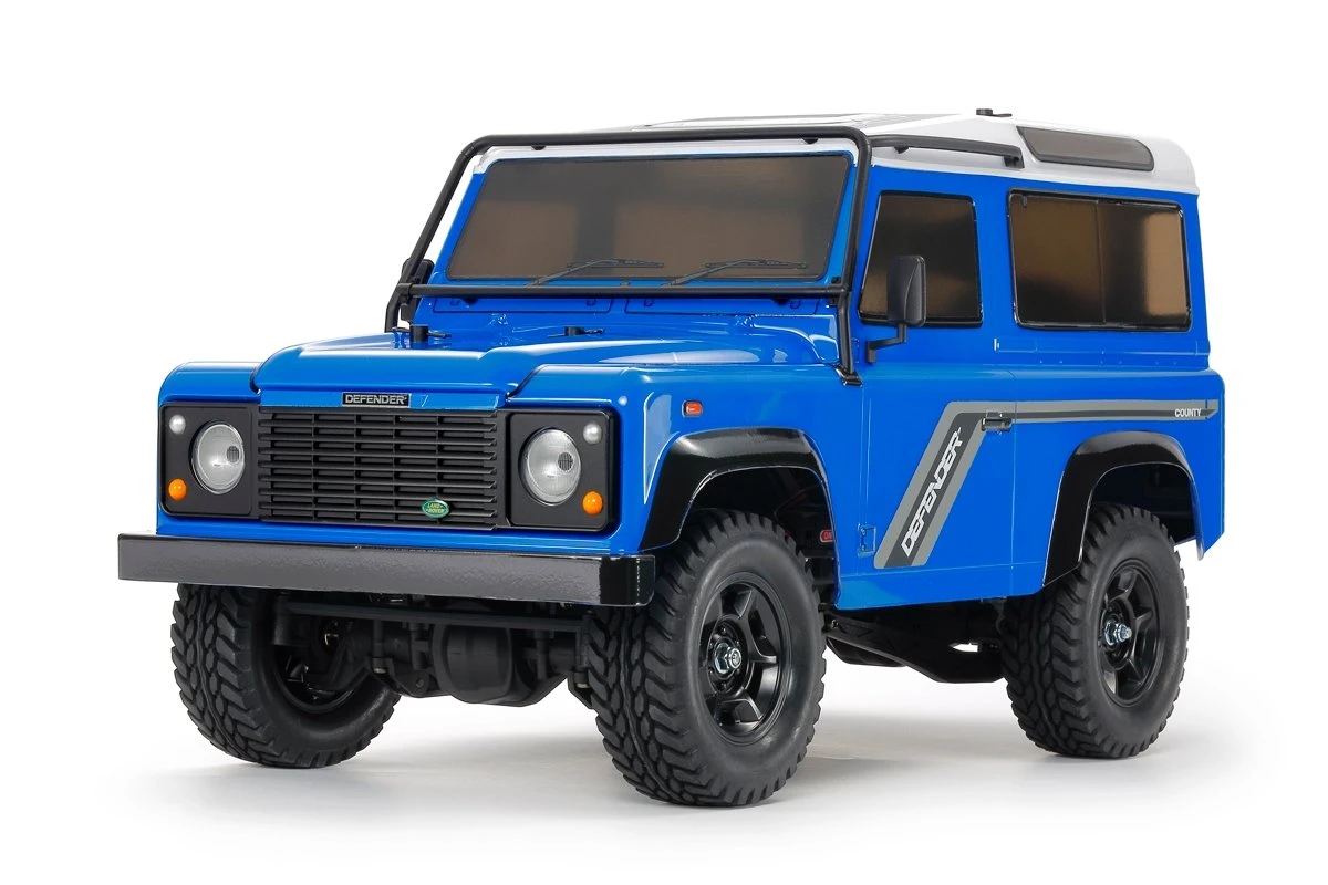 47478A | Tamiya 1/10 CC-02 1990 Land Rover Defender 90 RC Car Kit 3 47478A | Tamiya 1/10 CC-02 1990 Land Rover Defender 90 RC Car Kit