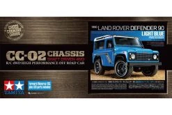 47478A | Tamiya 1/10 CC-02 1990 Land Rover Defender 90 RC Car Kit 7 47478A | Tamiya 1/10 CC-02 1990 Land Rover Defender 90 RC Car Kit -Tamiya Shop TAM 47478A 02 1200x800 1