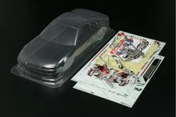 51258 | Tamiya 1/10 Nismo Coppermix Silvia Unpainted Body Shell W/ Decals