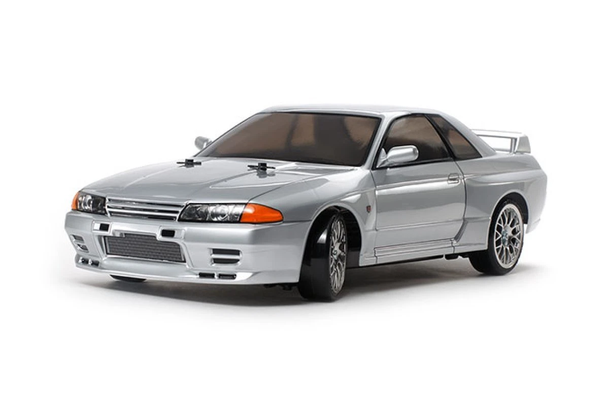 51365 | Tamiya 1/10 Nissan R32 GT-R Unpainted Body Shell W/ Decals 4 51365 | Tamiya 1/10 Nissan R32 GT-R Unpainted Body Shell W/ Decals - Image 2