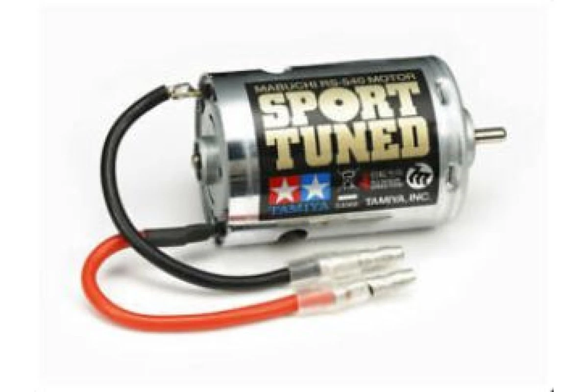 53068 | Tamiya RS-540 23 Turn Sport Tuned Brushed Motor 3 53068 | Tamiya RS-540 23 Turn Sport Tuned Brushed Motor