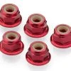 53160 | Tamiya 4mm Red Aluminium Flanged Nyloc Nuts 5Pcs -Tamiya Shop TAM 53160 00 1200x800 1