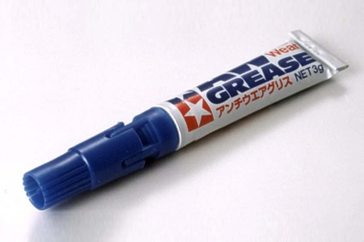 53439 | Tamiya Anti-Wear Grease 3g 3 53439 | Tamiya Anti-Wear Grease 3g