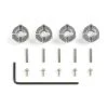 53569 | Tamiya Silver Aluminium 12mm Wheel Hexes (6mm Thick) 4Pcs W/ Hardware -Tamiya Shop TAM 53569 00 1200x800 1