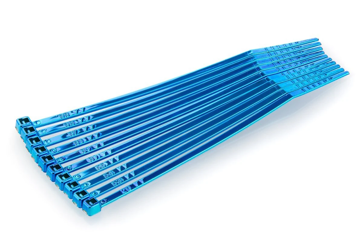 53621 | Tamiya 78x2.7mm Blue Cable Ties 10Pcs 3 53621 | Tamiya 78x2.7mm Blue Cable Ties 10Pcs