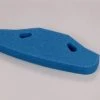 53683 | Tamiya Blue Front Foam Bumper