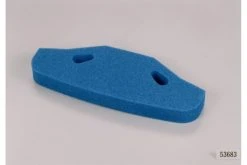 53683 | Tamiya Blue Front Foam Bumper
