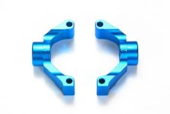 54549 | Tamiya TT-02 Blue Aluminium Rear 2.5 Degrees Hubs 2Pcs