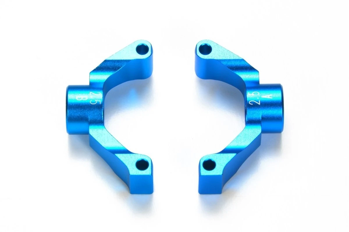54549 | Tamiya TT-02 Blue Aluminium Rear 2.5 Degrees Hubs 2Pcs 3 54549 | Tamiya TT-02 Blue Aluminium Rear 2.5 Degrees Hubs 2Pcs