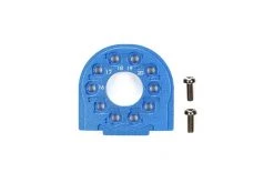 54558 | Tamiya TT-02 Blue Aluminium Motor Mount