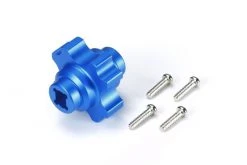 54649 | Tamiya TT-02 Blue Aluminium Differential Locker/Spool