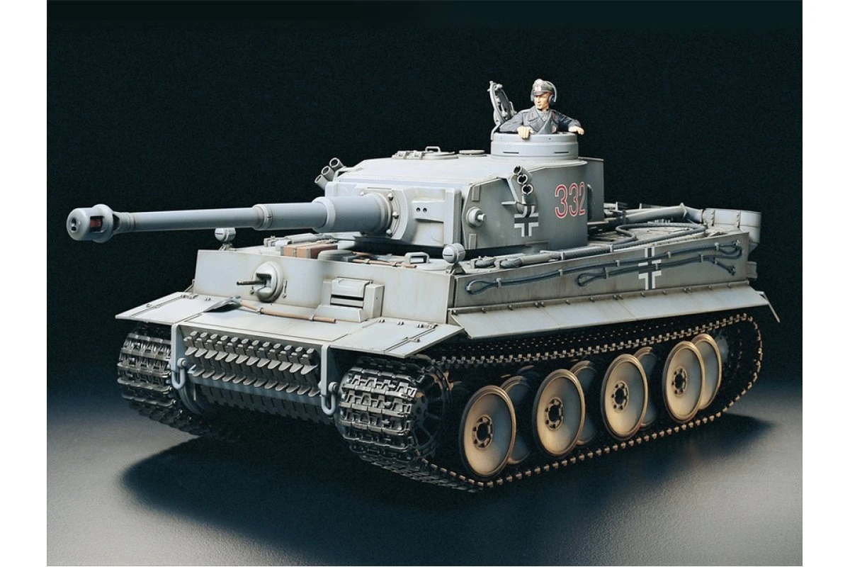 56010 | Tamiya 1/16 German Tiger I Early Production Scaled RC Tank Kit W/ DMD/MF01 3 56010 | Tamiya 1/16 German Tiger I Early Production Scaled RC Tank Kit W/ DMD/MF01