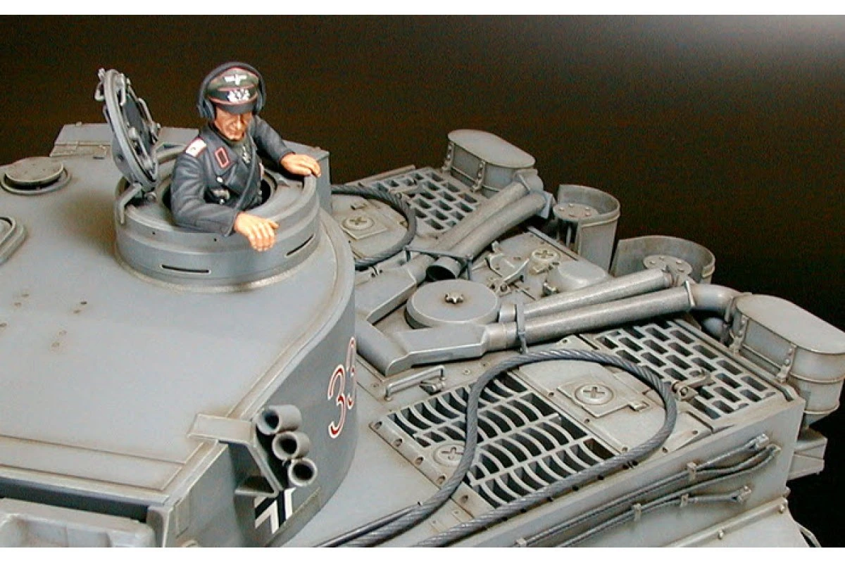 56010 | Tamiya 1/16 German Tiger I Early Production Scaled RC Tank Kit W/ DMD/MF01 4 56010 | Tamiya 1/16 German Tiger I Early Production Scaled RC Tank Kit W/ DMD/MF01 - Image 2