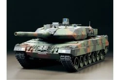 56020 | Tamiya 1/16 Leopard 2A6 Scaled RC Tank Kit W/ Fully Optioned