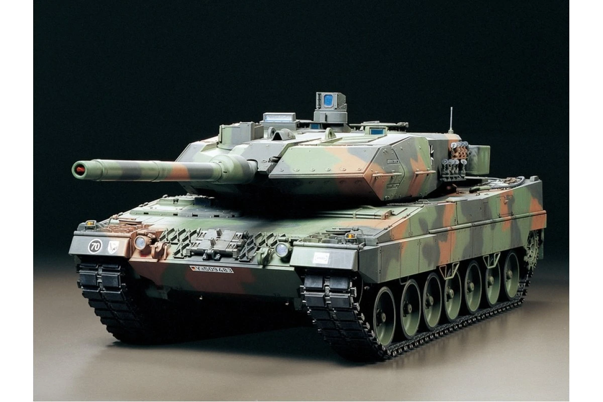 56020 | Tamiya 1/16 Leopard 2A6 Scaled RC Tank Kit W/ Fully Optioned 3 56020 | Tamiya 1/16 Leopard 2A6 Scaled RC Tank Kit W/ Fully Optioned