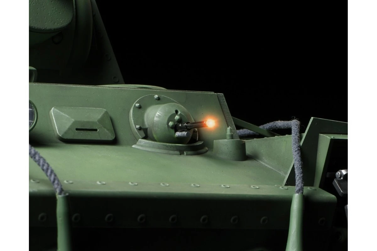 56028 | Tamiya 1/16 Russian KV-1 Scaled Heavy Tank Kit W/Fully Optioned 10 56028 | Tamiya 1/16 Russian KV-1 Scaled Heavy Tank Kit W/Fully Optioned - Image 8