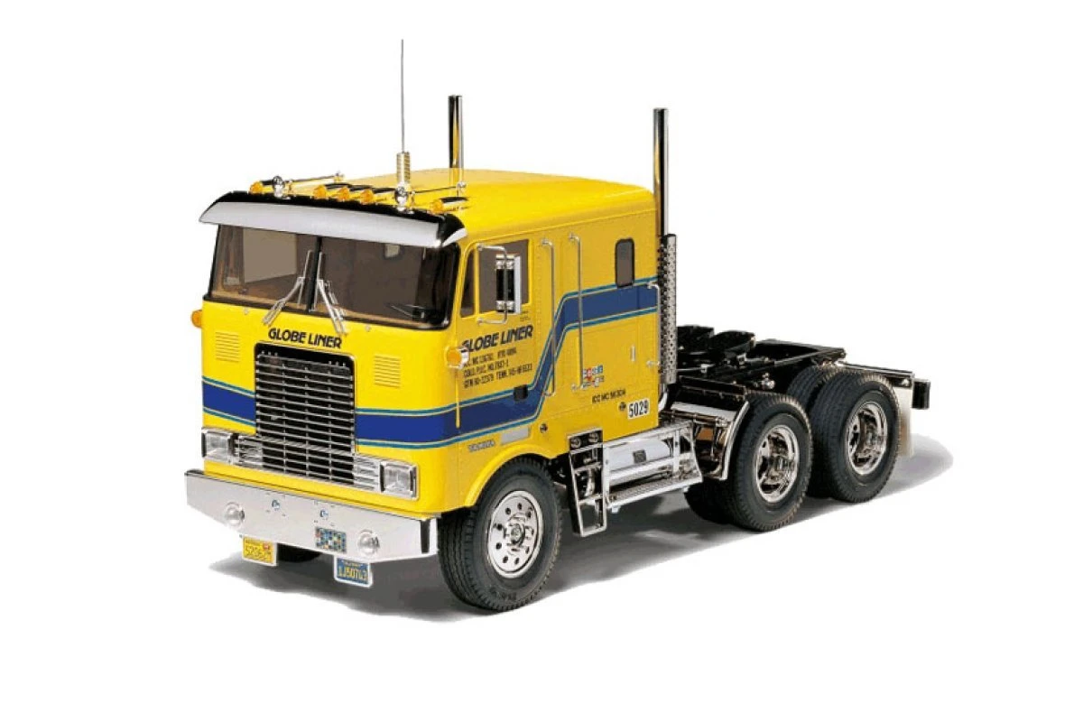 56304 | Tamiya 1/14 Globe Liner Scaled Truck Kit 6 56304 | Tamiya 1/14 Globe Liner Scaled Truck Kit - Image 4