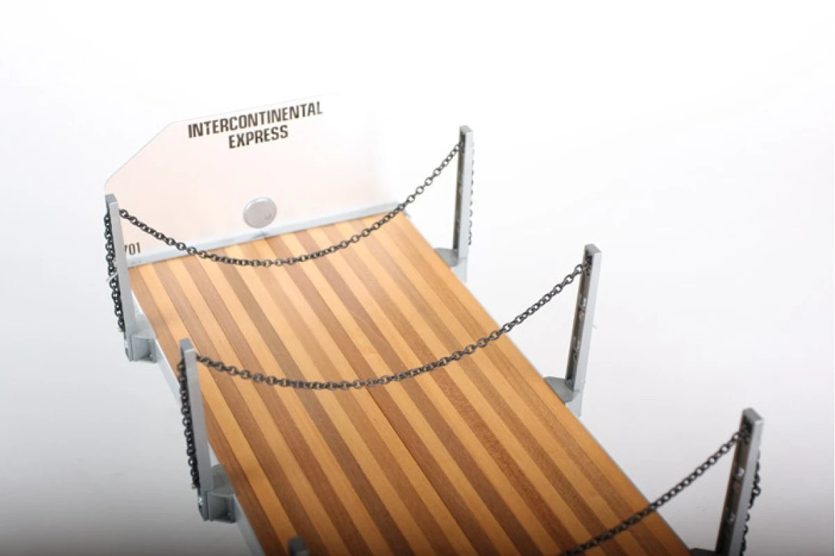 56306 | Tamiya 1/14 Flatbed Semi-Trailer 6 56306 | Tamiya 1/14 Flatbed Semi-Trailer - Image 4