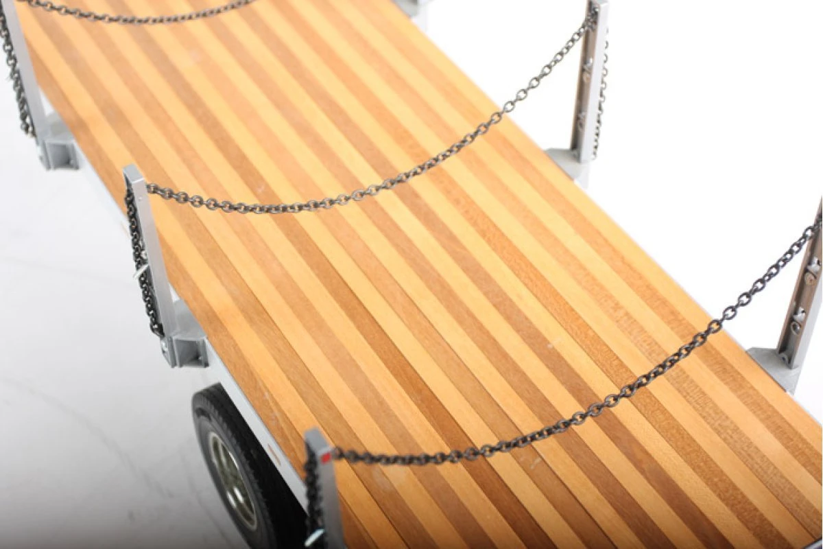 56306 | Tamiya 1/14 Flatbed Semi-Trailer 8 56306 | Tamiya 1/14 Flatbed Semi-Trailer - Image 6