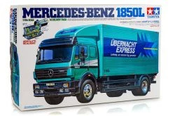 56307 | Tamiya 1/14 Mercedes Benz 1850L Scaled Delivery Truck Kit