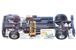 56307 | Tamiya 1/14 Mercedes Benz 1850L Scaled Delivery Truck Kit -Tamiya Shop TAM 56307 18 1200x800 1