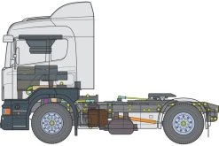 56318 | Tamiya 1/14 Scania R470 Highline Scaled Tractor Truck Kit -Tamiya Shop TAM 56318 02 1200x800 1