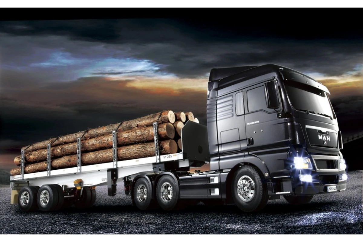 56325 | Tamiya 1/14 Man TGX 26.540 6X4 XLX Scaled Tractor Truck Kit 5 56325 | Tamiya 1/14 Man TGX 26.540 6X4 XLX Scaled Tractor Truck Kit - Image 3