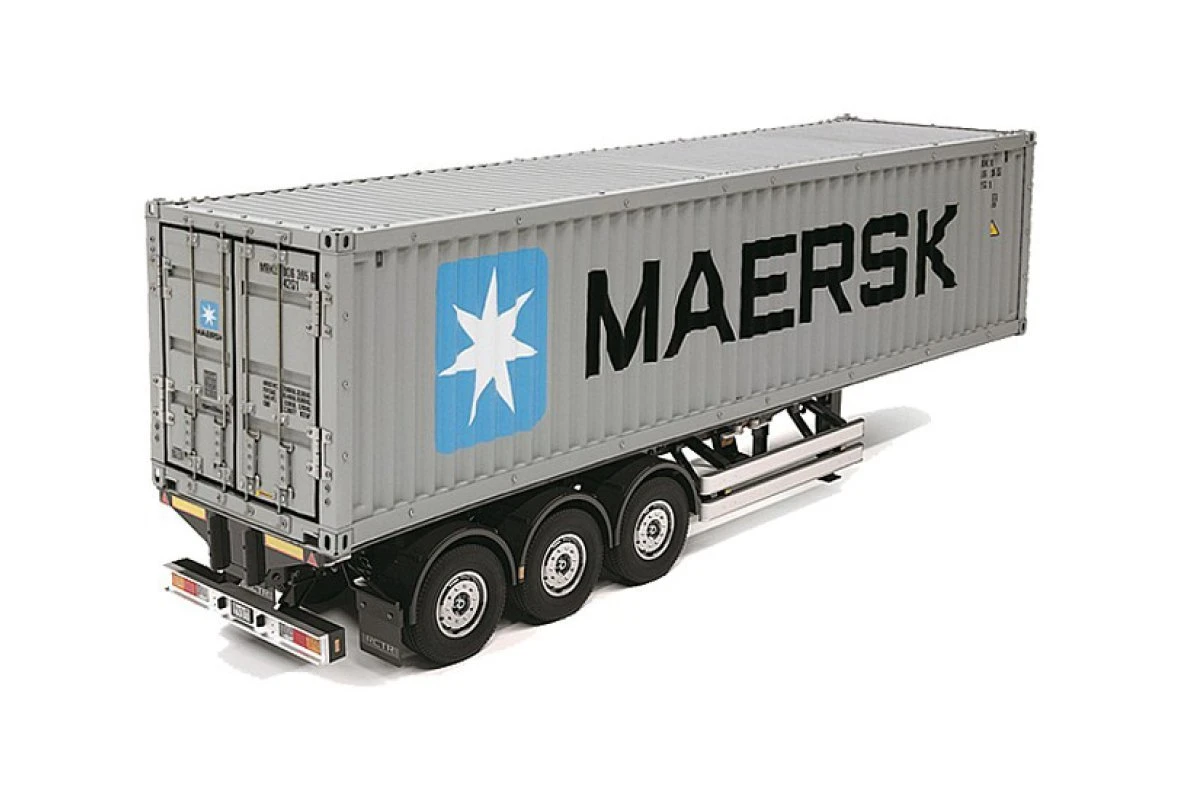56326 | Tamiya 1/14 40ft Container Semi-Trailer No. 26 3 56326 | Tamiya 1/14 40ft Container Semi-Trailer No. 26
