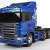 56327 | Tamiya 1/14 Scania R620 Highline Scaled Tractor Truck Kit - Blue Edition -Tamiya Shop TAM 56327 00 1200x800 1