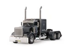 56356 | Tamiya 1/14 Grand Hauler Scaled Tractor Truck Kit - Black