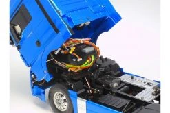 56370 | Tamiya 1/14 Man TGX 26.540 6x4 XLX Electric RC Truck Kit Light Blue Metallic Edition -Tamiya Shop TAM 56370 0004 1200x800 1