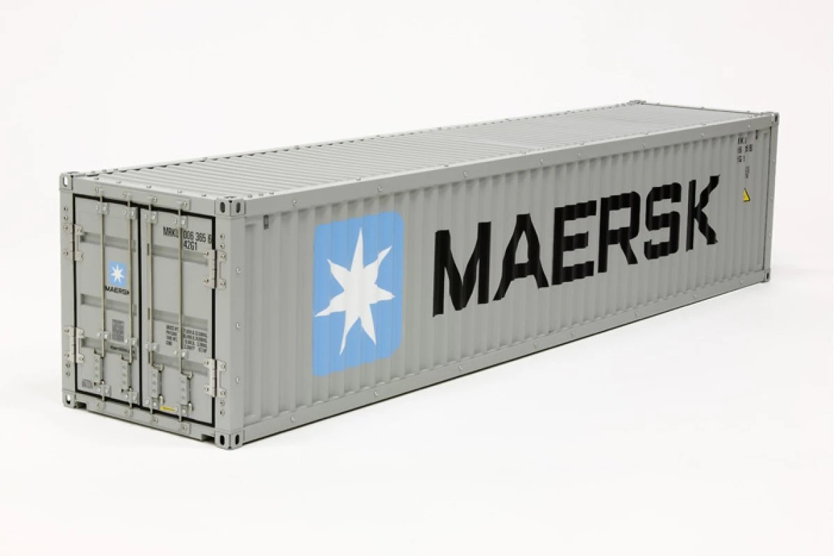 56516 | Tamiya 1/14 Maersk 40ft Container 3 56516 | Tamiya 1/14 Maersk 40ft Container
