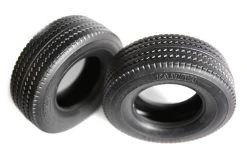 56528 | Tamiya 1/14 1.7" Truck Front Hard Rubber Tyres 2Pcs -Tamiya Shop TAM 56528 02 1200x800 1