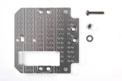56535 | Tamiya Silver Aluminium Truck Coupler Lever Plate