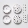 56542 | Tamiya 1/14 1.7" Truck Rear Matte White Rims 4Pcs -Tamiya Shop TAM 56542 00 1200x800 1