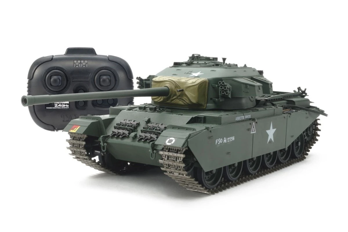 56604 | Tamiya 1/25 British Centurion Mk.III Scaled RC Tank Kit W/ Controller 4 56604 | Tamiya 1/25 British Centurion Mk.III Scaled RC Tank Kit W/ Controller - Image 2