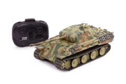 56605 | Tamiya 1/25 German Panther Ausf.A Scaled RC Tank Kit W/ Controller -Tamiya Shop TAM 56605 02 1200x800 1